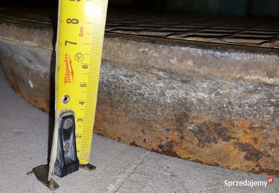 pokrywa właz studzienki kanalizacji fi 66 Koszki