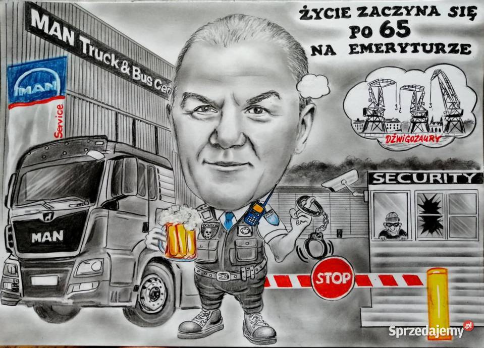 KARYKATURA Rękodzieło Górki Wielkie