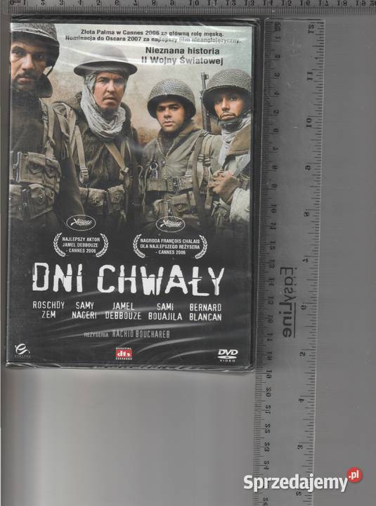 Dni chwały Roschdy Zem Samy Naceri DVD lektor