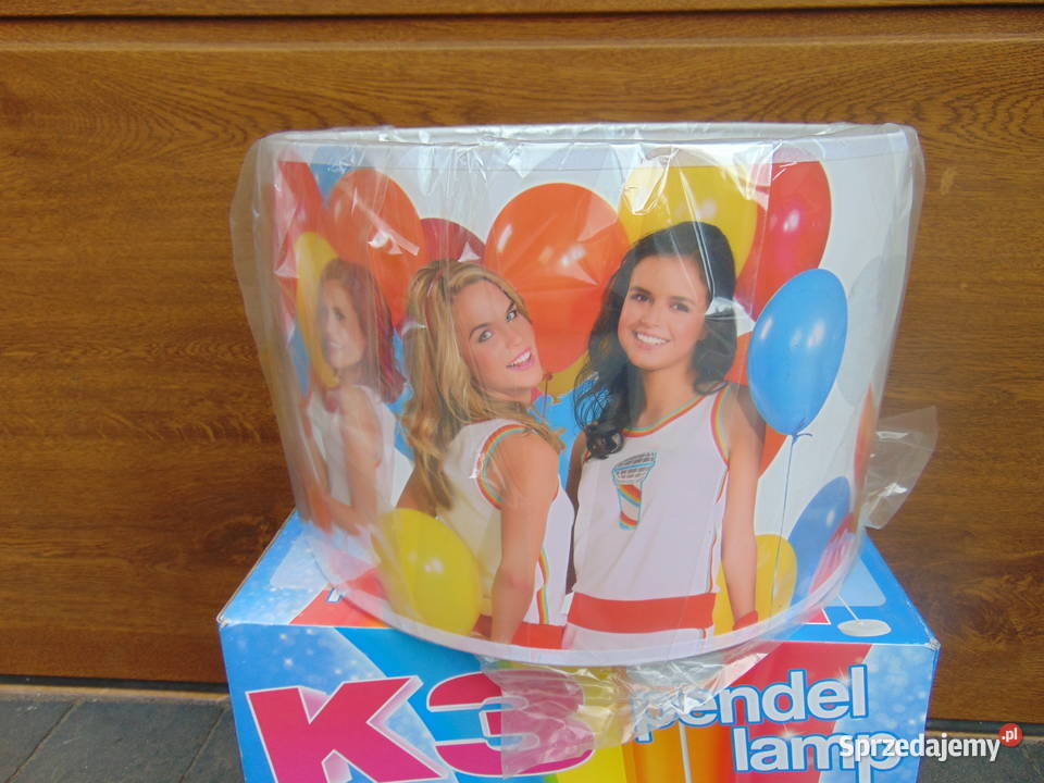 LAMPA ŻYRANDOL DO POKOJU DZIEWCZYNKI K3 PENDEL Abażury i klosze Korfantów sprzedam