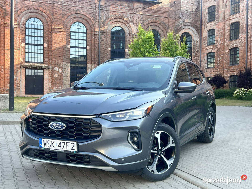 Ford Escape STline Elite HYBRID 25L iVCT AWD II tempomat mazowieckie Sokołów Podlaski