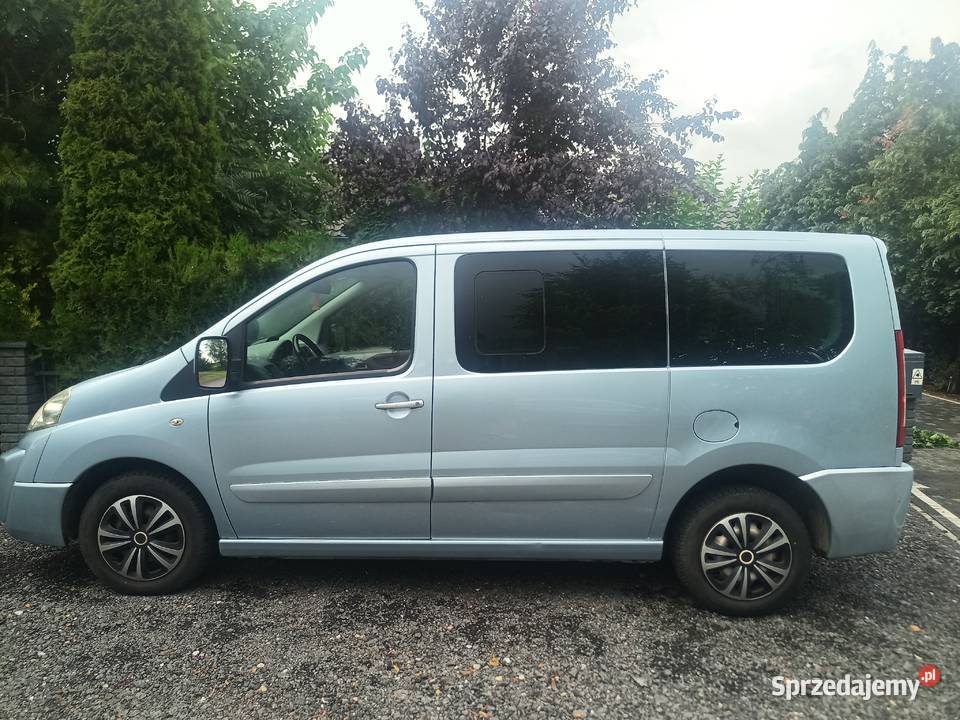Fiat Scudo Panorama 240000km Scudo Gorzów Wielkopolski