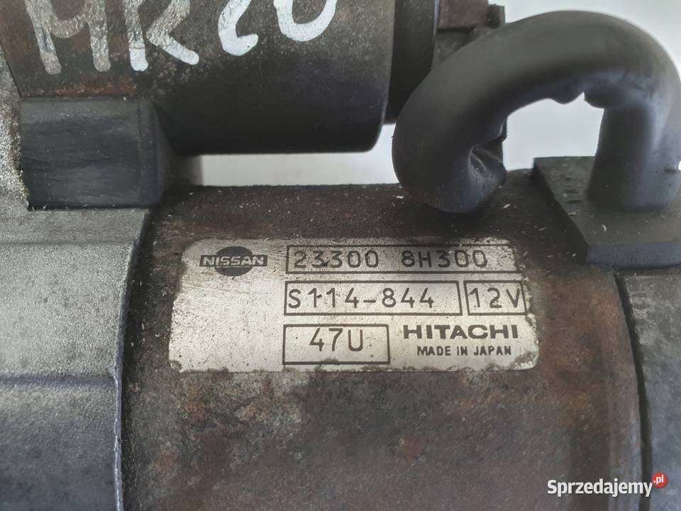 Nissan XTRAIL T30 20 16V ROZRUSZNIK 233008H300 Układ elektryczny silnika Janów