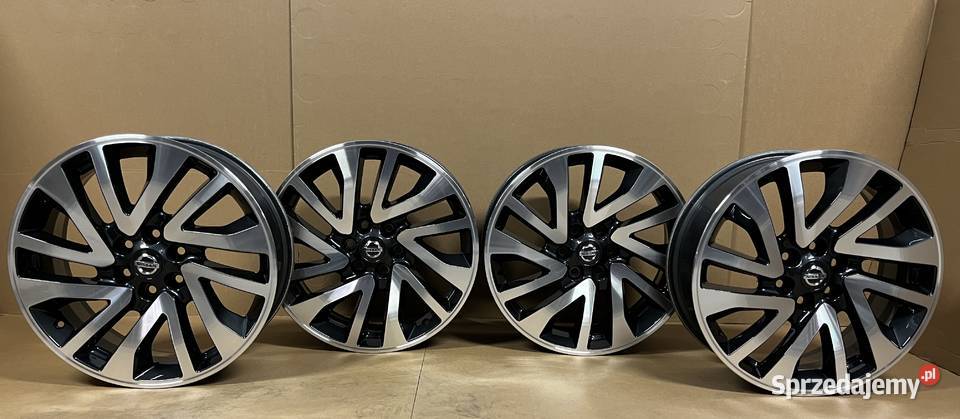Felgi NISSAN NAVARA 7Jx18 ET45 403004JA6A 6x1143 aluminiowe Gostyń