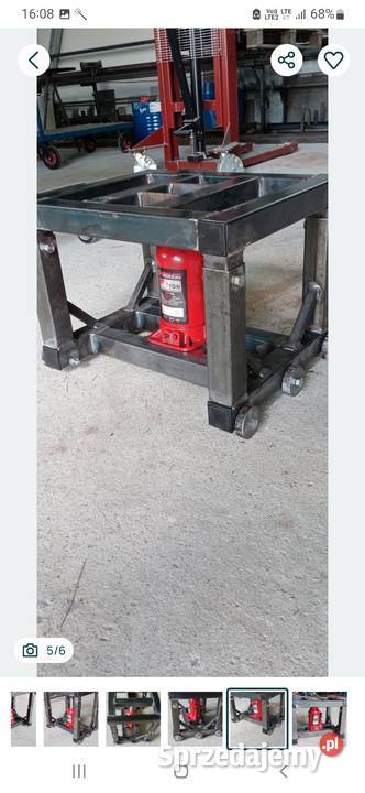 Wózek do rozpoławiania Olesno