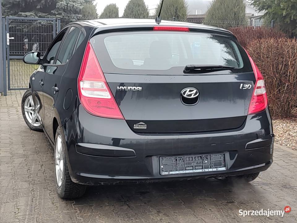 HYUNDAI I 30 14 BENZYNA elektryczne szyby wielkopolskie Leszno