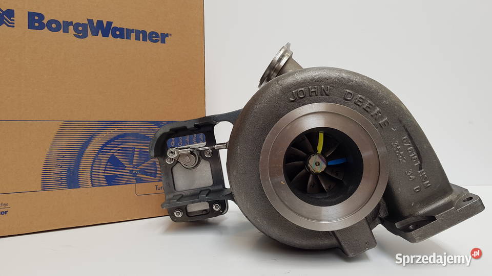 Nowa turbosprężarka firmy BorgWarner KKK mazowieckie Siedlce