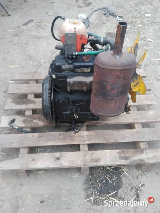 Silnik Yanmar 3 cylindrowy traktorków japońskich
