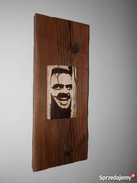 Obraz drewniany ręcznie wykonany Motyw z filmu zachodniopomorskie