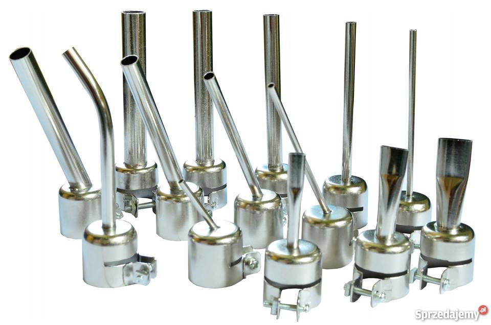 Komplet 14 Dysz Redukcyjnych Spawanie PCV Katowice