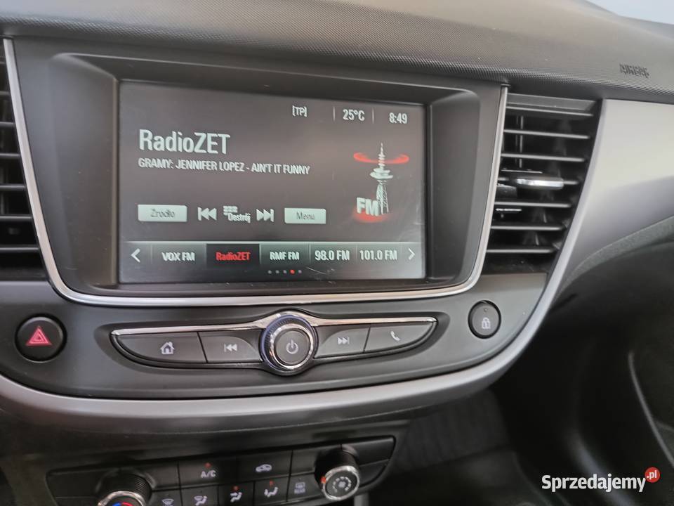 Opel crossland x 12 b mały przebieg Wołoskowola