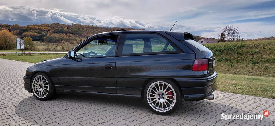 Opel Asyra Gsi v6 Rok produkcji 1991 podkarpackie Siedleczka