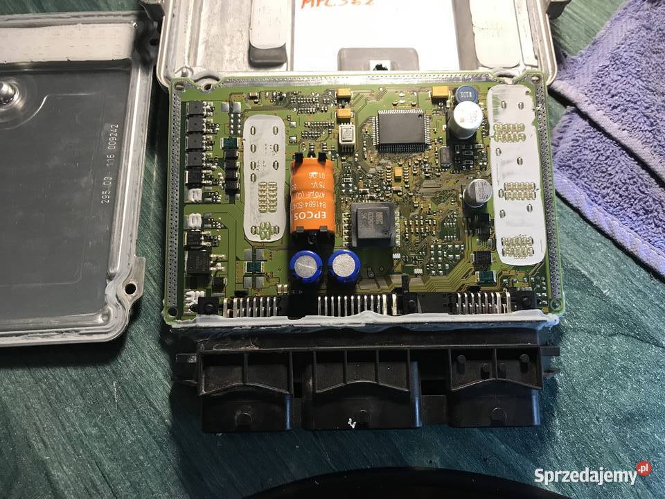 Klonowanie ECU komputer silnika EDC16C34 Peugeot warmińsko-mazurskie Kętrzyn