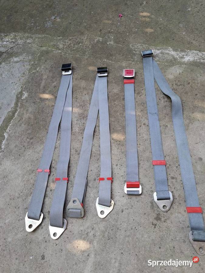 Progi wewnętrzne aluminiowe Fiat125p osobowe Pozostałe Leszno