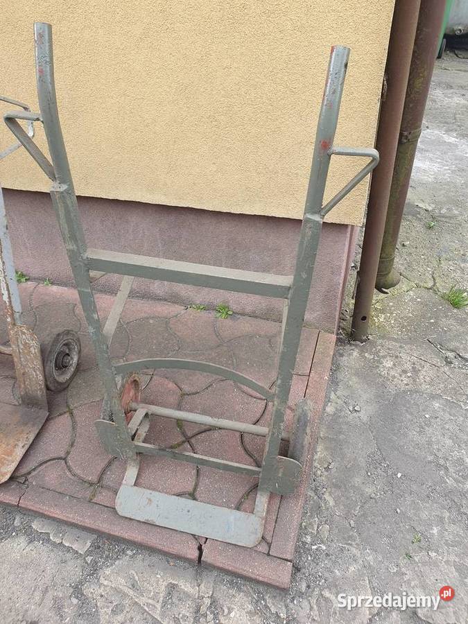 Wózek transportowy Łódź