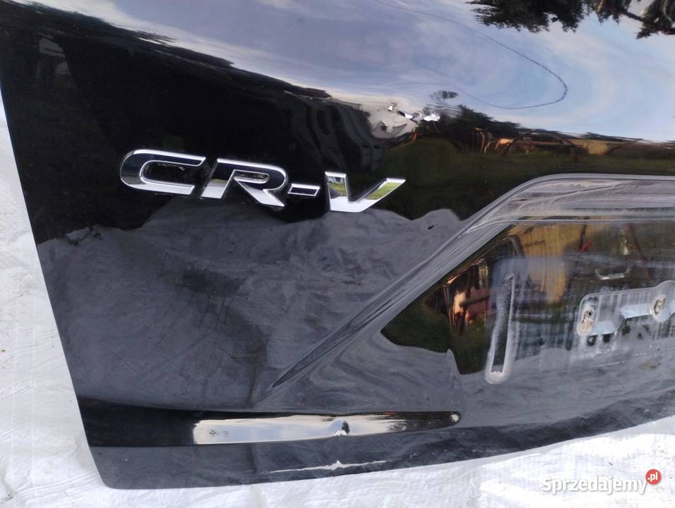 KLAPA TYŁ BAGAŻNIKA HONDA CRV CRV V 18 osobowe sprzedam
