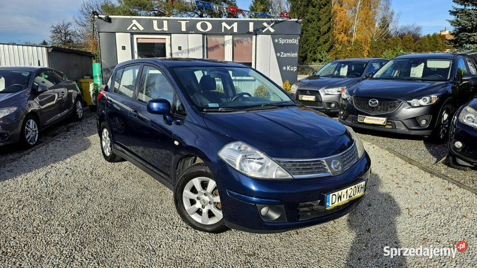 Nissan Tiida 15 dIESEL SUPER stan Klimatronik