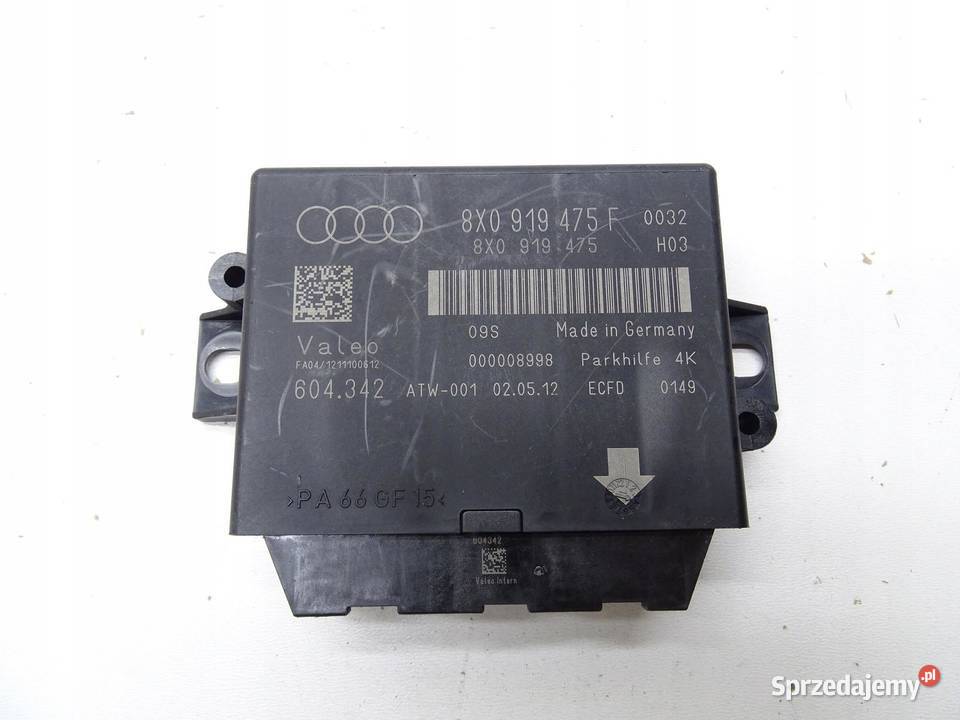 MODUŁ STEROWNIK PARKOWANIA PDC 8X0919475F AUDI małopolskie sprzedam