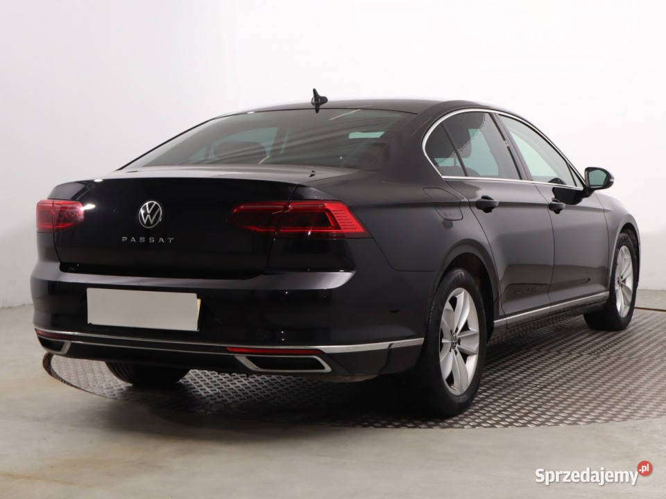 VW Passat 20 TSI skórzana tapicerka Katowice