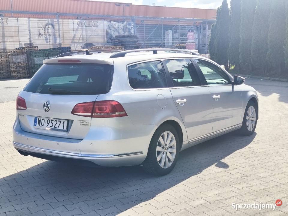 VW Passat B7 20TDI 140 BLUEMOTION zamiana manualna Ostrołęka