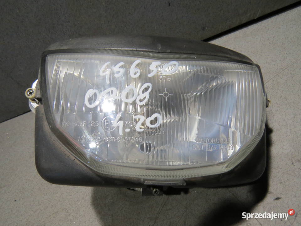 BMW GS650 GS 650 01 rotax lampa przód przednia Motoryzacja