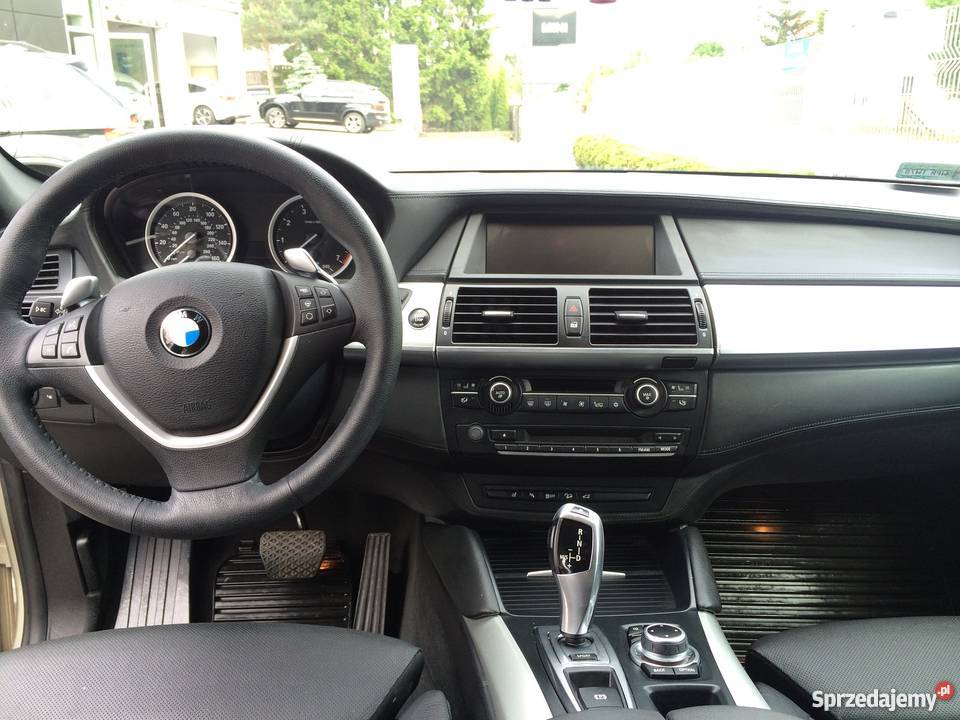 BMW X6 50i Niski przebieg Super stan Rok produkcji 2009 Konstancin-Jeziorna