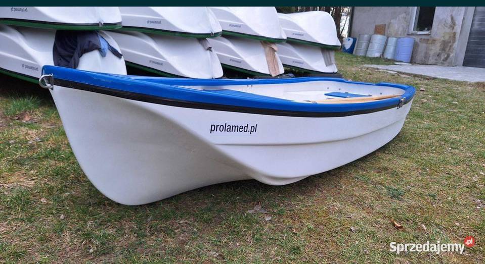 Łódka turystyczna na ryby wiosłowa wędkarska pomorskie Starogard Gdański sprzedam