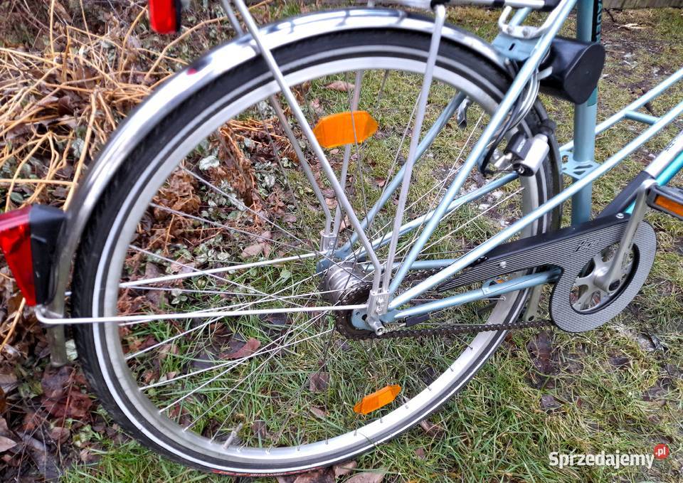 Rower damski miejski piękny vintage BAUER sprzedam