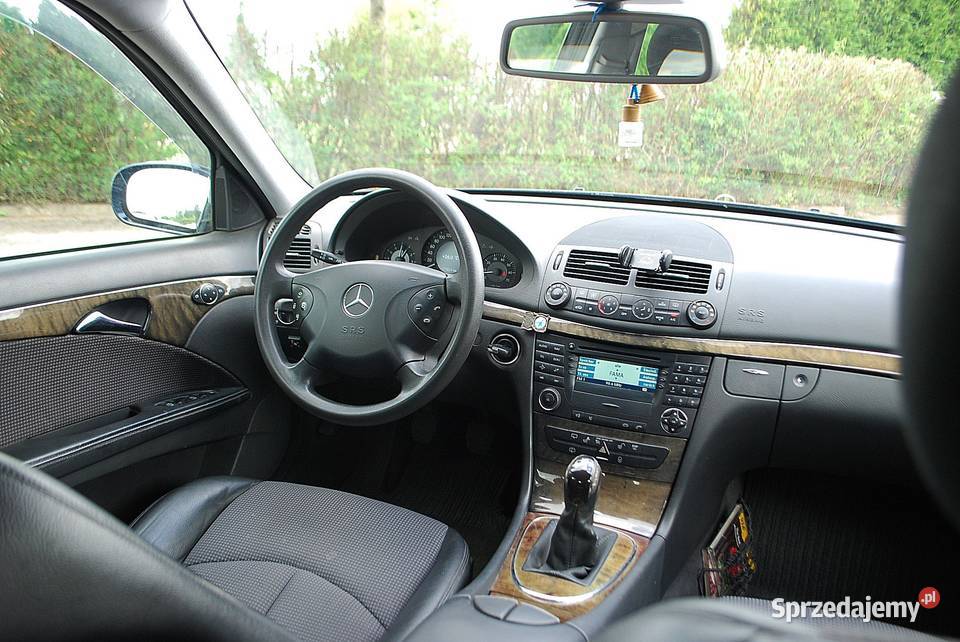 Mercedes E klasa 30 V6 benzynagaz LPG 266000km pomorskie Włynkówko sprzedam