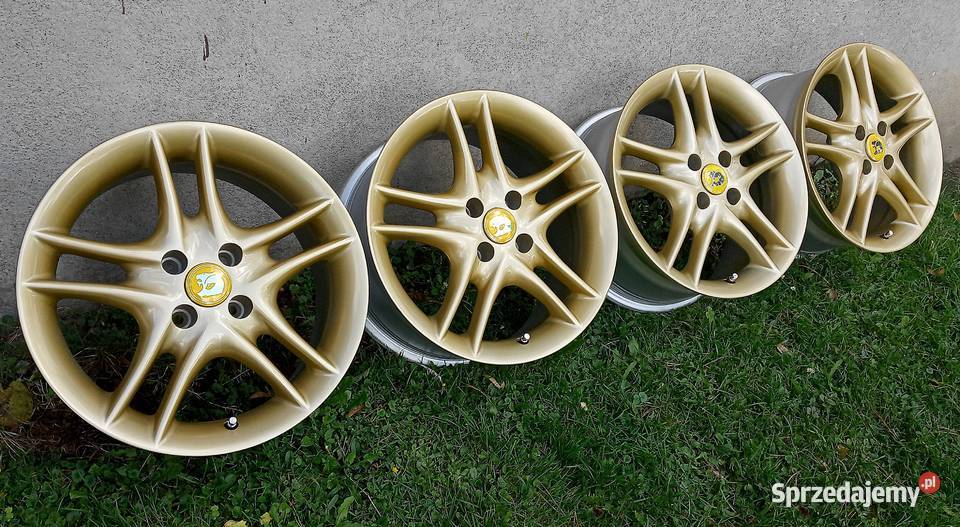 Felgi Alufelgi Alessio Carrera 16 4x100 Opel Samochodowe Zator