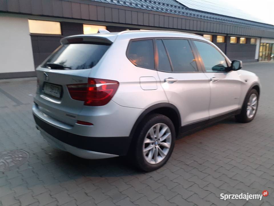 Bmw x3 20D 2012r xdrive 220 full led sprzedam