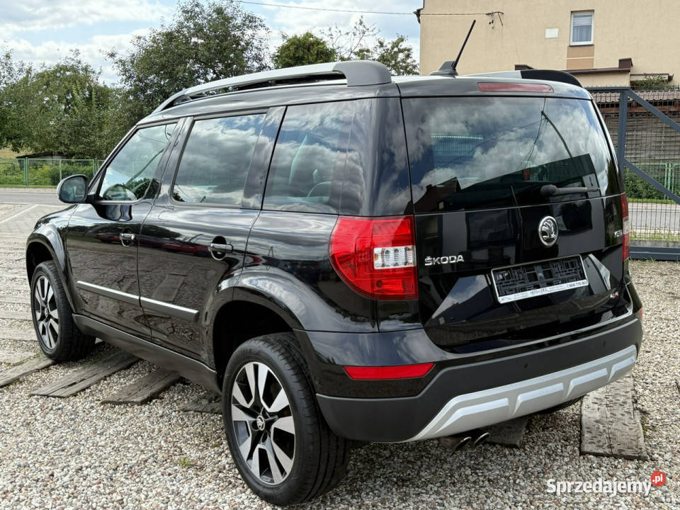 koda Yeti laurinklementpanoramadach4x4bixenon I pomorskie Dąbrowa