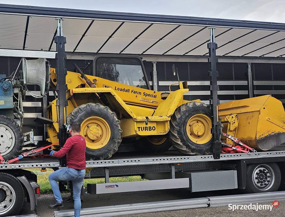 Ładowarka teleskopowa JCB 52558 Loadall Prosta Góra Kalwaria