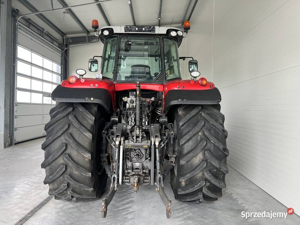 Massey Ferguson 7726 Dyna VT 50 h TUZ WOM Zaczep dolny Massey Ferguson podlaskie Zambrów