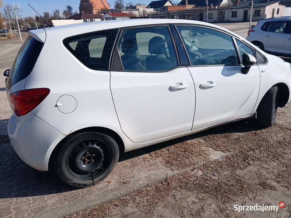 Sprzedam opel meriva wielkopolskie Kleczew