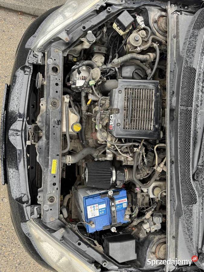 Toyota Yaris 1 gen 2004 14 d4d wspomaganie kierownicy Yaris małopolskie Sucha Beskidzka