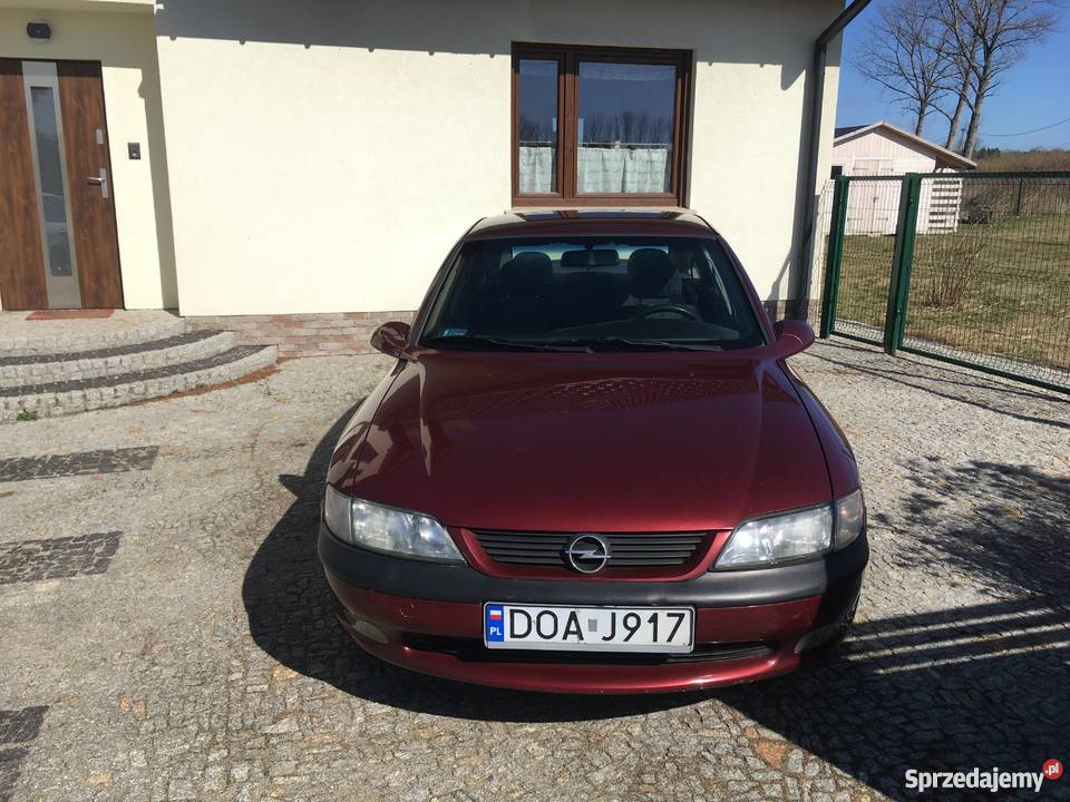 Opel Vectra B 18 16v 115 dolnośląskie Lubin