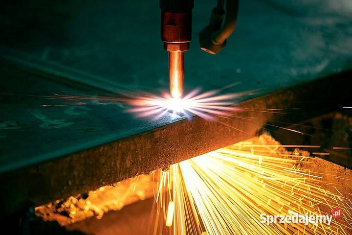 4000x2000 WYCINARKA PLAZMOWA WYPALARKA GAZOWA Siedlce