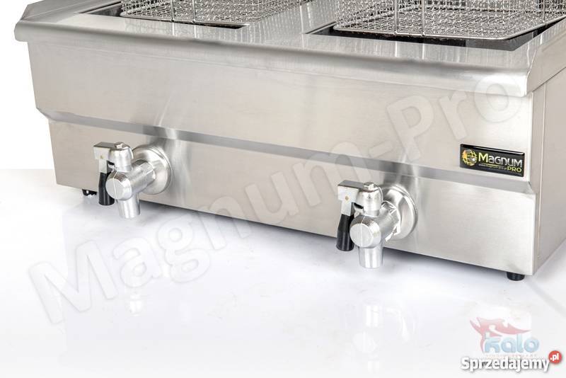 PODWÓJNA FRYTKOWNICA FRYTOWNICA 2x16L SIŁA Poczesna