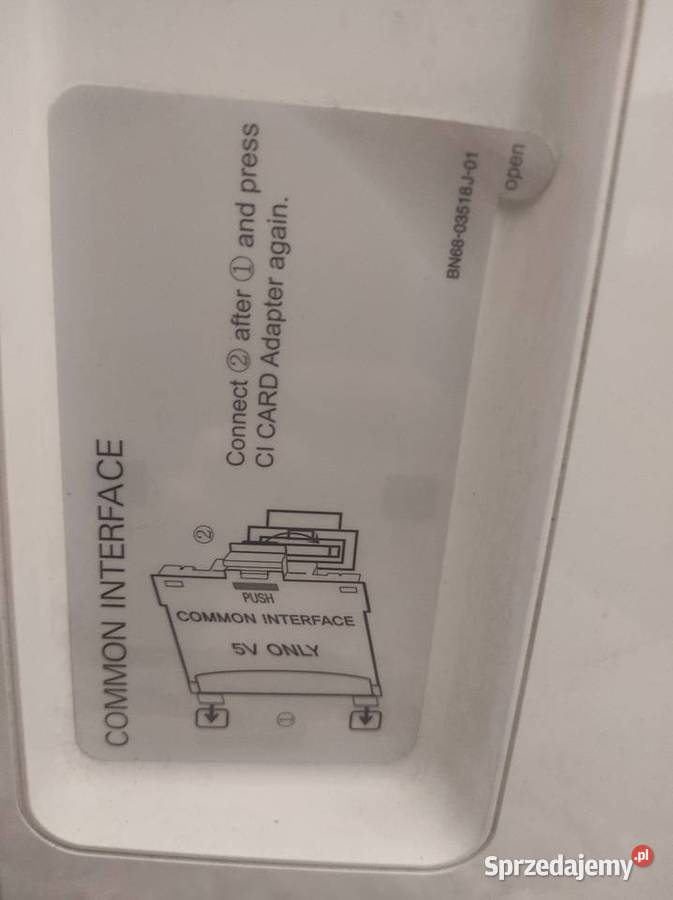 telewizor Samsung wbudowany dekoderem 68cale małopolskie Kraków