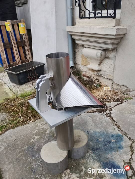 Zestaw formujący do pakowaczki lej SYNTEGON SVE Radzikowice