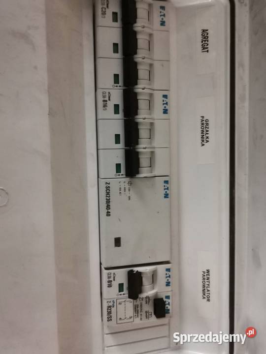 Szafa sterownicza do komory mroźniczej sterownik Góra