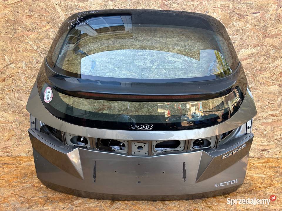 Honda Civic VIII UFO kod lak NH701M KLAPA