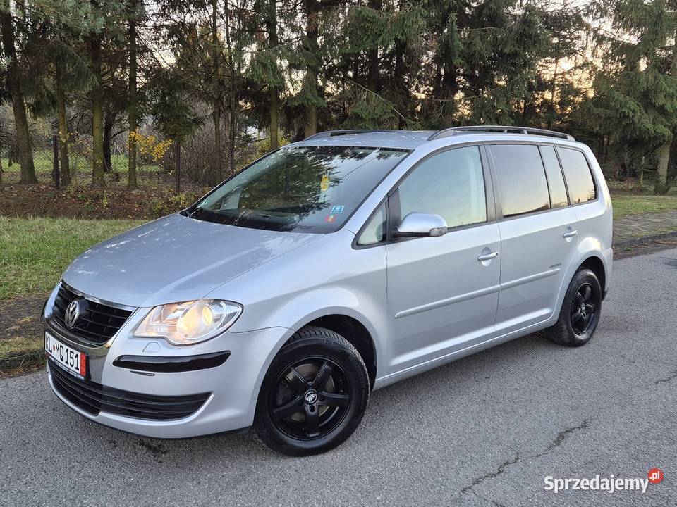 VW TOURAN LIFT 19 TDI OPŁACONY Z NIEMIEC KLIMA sprowadzony Końskie sprzedam