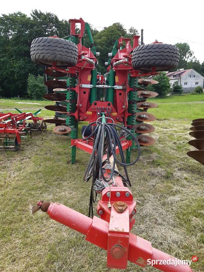 Agregat talerzowy UNIA MARS TXXL 45 m Doba