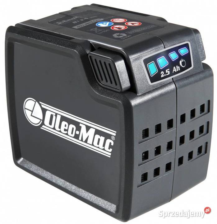 OLEOMAC BATERIA AKUMULATOR OLEOMAC BI 25AH 40V Opalenica sprzedam