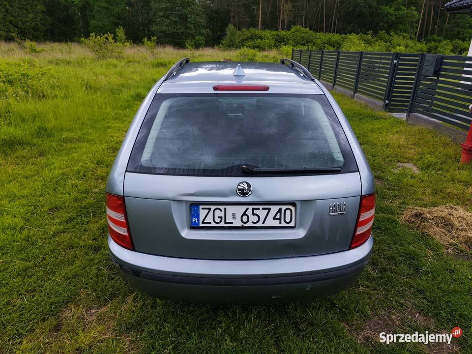 Skoda Fabia I 2005 14 75 benzyna Fabia zachodniopomorskie