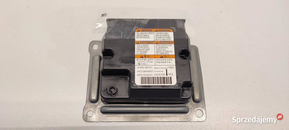 SUZUKI SX4 SCROSS MODUŁ AIRBAG 3F90058T01