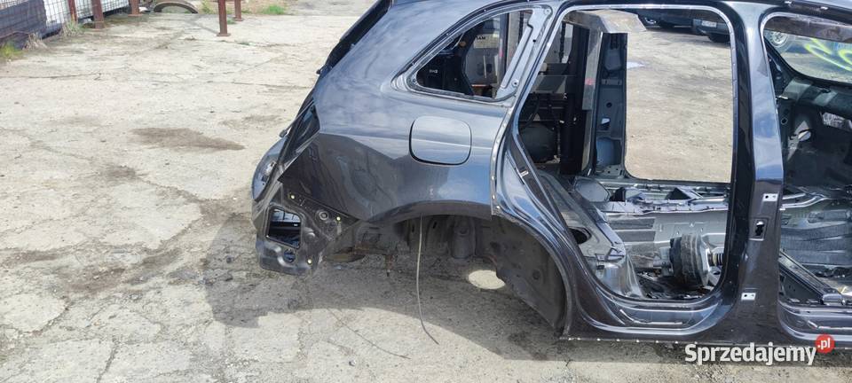 ĆWIARTKA BŁOTNIK PRÓG PRAWY TYŁ AUDI Q5 8R LZ7L Przystajń