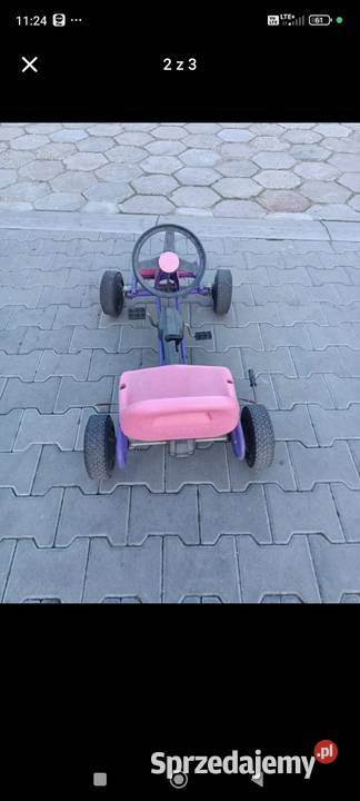 Quad na pedały Kettcar